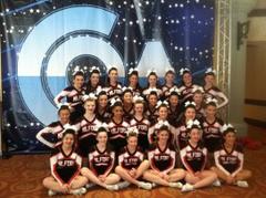 Cheerleaders Earn National Championship